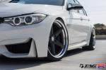 BMW M3 Sedan on Vossen Wheels (VWS-3) 2016 года